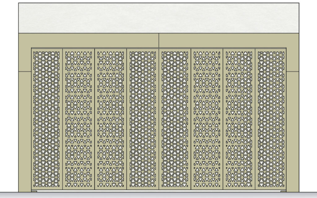 2D Triangle Pattern Design